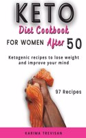 keto Diet Cookbook for Women After 50