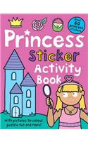 Sticker Activity Fun - Princess