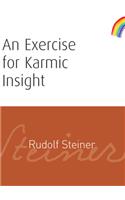 An Exercise for Karmic Insight