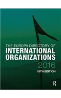 The Europa Directory of International Organizations 2016