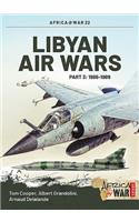 Libyan Air Wars Part 3: 1985-1989