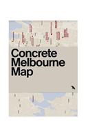 Concrete Melbourne Map