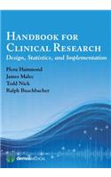 Handbook for Clinical Research