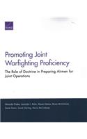 Promoting Joint Warfighting Proficiency