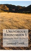 Unanimous Anonymous V
