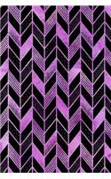 Journal Notebook Abstract Feather Pattern 9