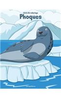 Livre de coloriage Phoques 1: (1 Phoques)
