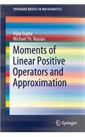 Moments of Linear Positive Operators and Approximation