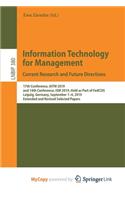 Information Technology for Management