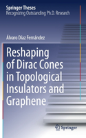 Reshaping of Dirac Cones in Topological Insulators and Graphene