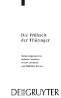 Frühzeit der Thüringer