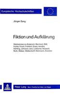 Fiktion Und Aufklaerung