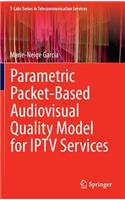 Parametric Packet-based Audiovisual Quality Model for IPTV services: (T-Labs Series in Telecommunication Services)