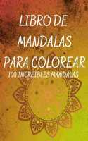 Libro de mandalas para colorear