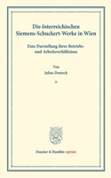 Die Osterreichischen Siemens-Schuckert-Werke in Wien