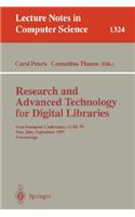 Research and Advanced Technology for Digital Libraries