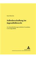 Selbstbeschaffung Im Jugendhilferecht