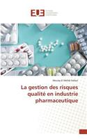 La Gestion Des Risques Qualité En Industrie Pharmaceutique