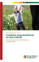 Condutas argumentativas na fala infantil