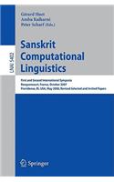 Sanskrit Computational Linguistics