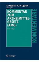 Kommentar Zum Arzneimittelgesetz (Amg)