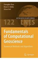 Fundamentals of Computational Geoscience