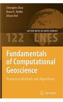 Fundamentals of Computational Geoscience