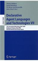 Declarative Agent Languages and Technologies VII