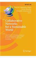 Collaborative Networks for a Sustainable World