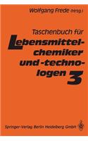 Taschenbuch Für Lebensmittelchemiker Und -Technologen