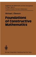 Foundations of Constructive Mathematics