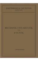Einführung in die Mechanik und Akustik: (German)