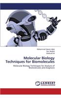 Molecular Biology Techniques for Biomolecules