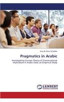 Pragmatics in Arabic