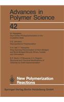 New Polymerization Reactions