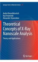 Theoretical Concepts of X-Ray Nanoscale Analysis