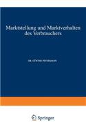 Marktstellung Und Marktverhalten Des Verbrauchers