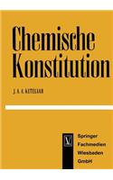 Chemische Konstitution: Eine Einführung in Die Theorie Der Chemischen Bindung