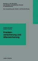 Krankenversicherung Und Alterssicherung