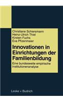 Innovationen in Einrichtungen Der Familienbildung