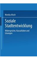 Soziale Stadtentwicklung