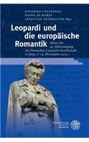 Leopardi Und Die Europaische Romantik