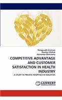 Competitive Advantage and Customer Satisfaction in Health Industry