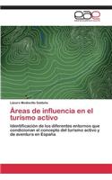 Areas de Influencia En El Turismo Activo