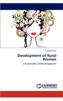 Development of Rural Women