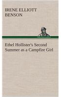 Ethel Hollister's Second Summer as a Campfire Girl