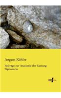 Beiträge zur Anatomie der Gattung Siphonaria