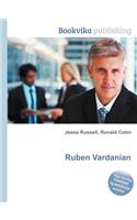 Ruben Vardanian: (English)