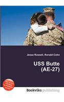 USS Butte (Ae-27)