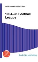 1934-35 Football League